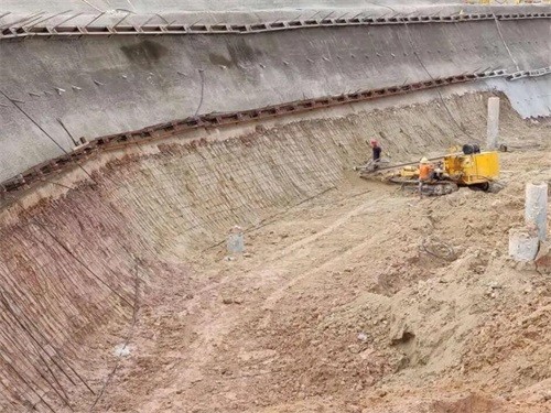榆阳基坑边坡加固