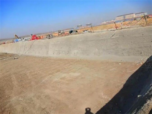 榆阳高铁桩基础建设